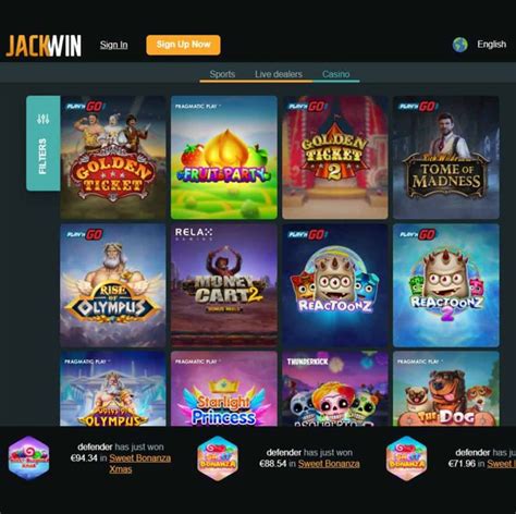 Jackwin casino online